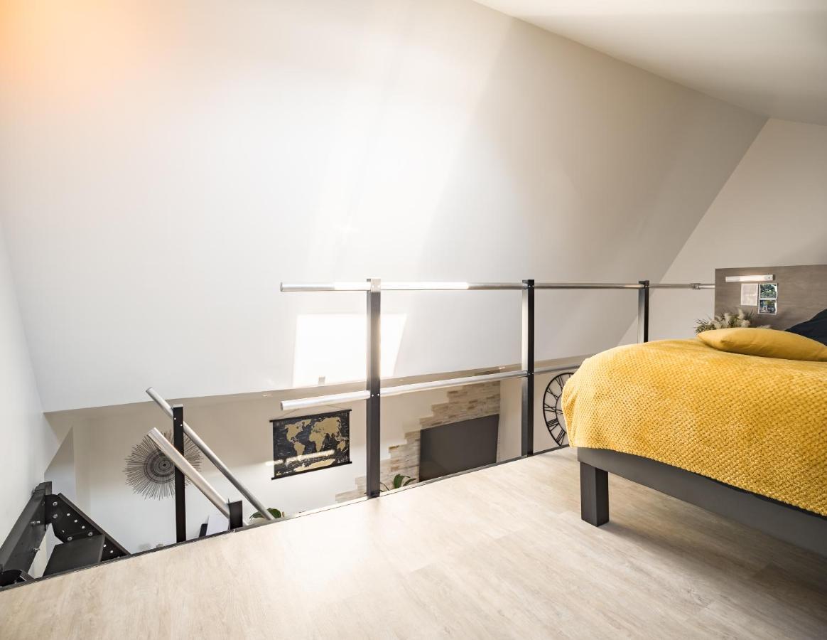트루아 Loft Avec Jardin Et Parking Prive 아파트 외부 사진