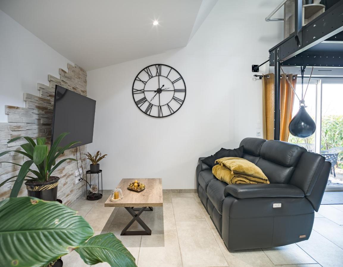 트루아 Loft Avec Jardin Et Parking Prive 아파트 외부 사진