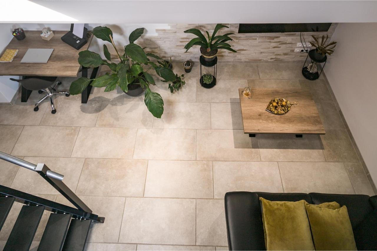 트루아 Loft Avec Jardin Et Parking Prive 아파트 외부 사진