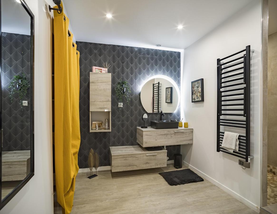 트루아 Loft Avec Jardin Et Parking Prive 아파트 외부 사진