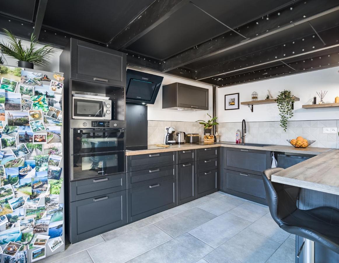 트루아 Loft Avec Jardin Et Parking Prive 아파트 외부 사진