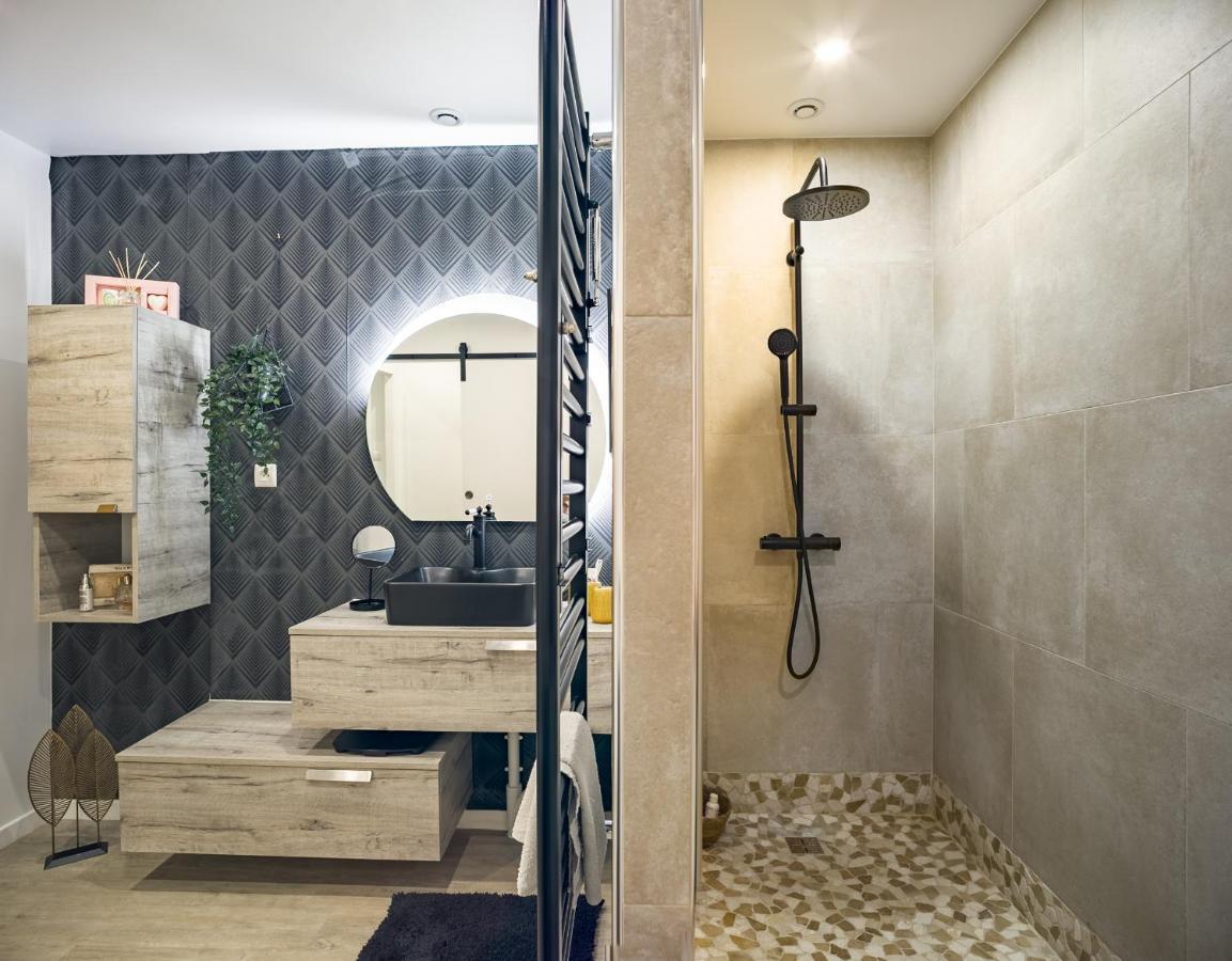 트루아 Loft Avec Jardin Et Parking Prive 아파트 외부 사진