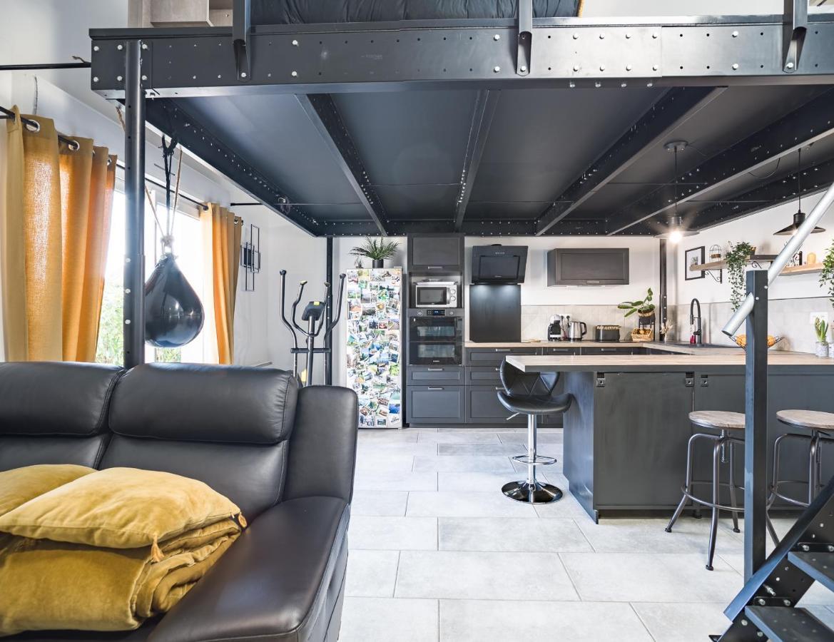 트루아 Loft Avec Jardin Et Parking Prive 아파트 외부 사진