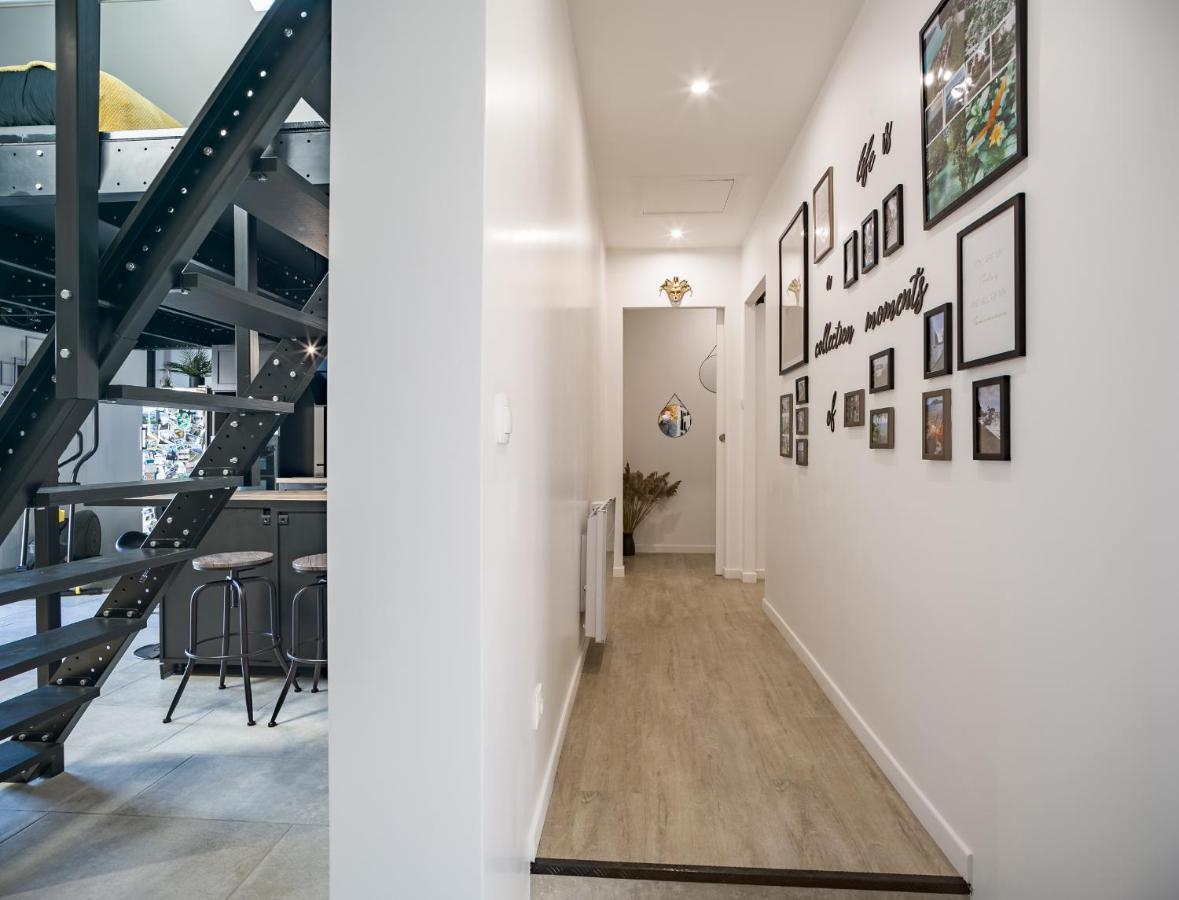 트루아 Loft Avec Jardin Et Parking Prive 아파트 외부 사진